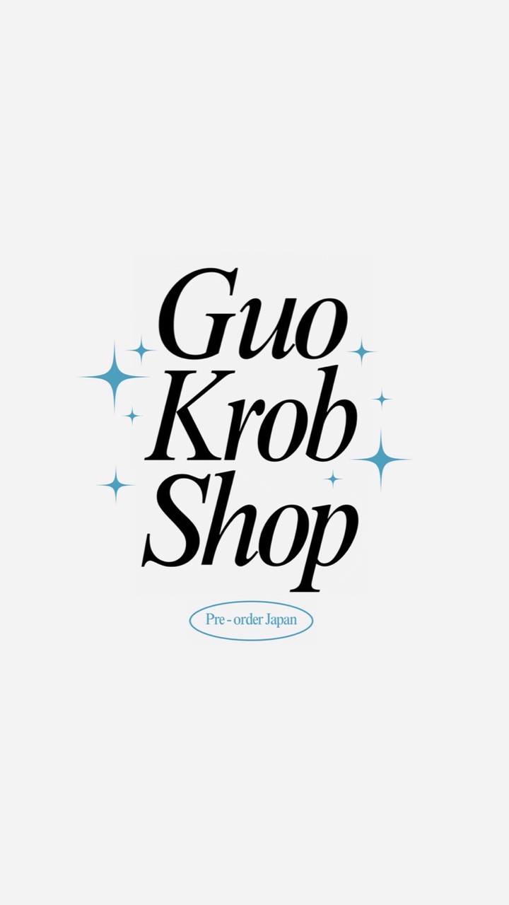 Guokrob รับหิ้วJP🛍️