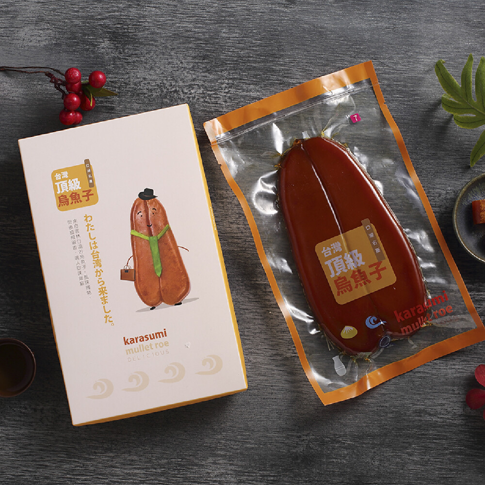 【業界唯一提供15日品嘗體驗，不好吃免費退貨的烏魚子】 【最美味的享受，來自對品質的堅持】 來自雲林口湖頂級野生烏魚子，20年老師傅的精湛工藝 依循傳承古法精神，天然日曬乾燥製法，近乎苛求的品質把關 