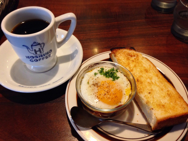 日本 早餐吃什麼？ 星乃珈琲店