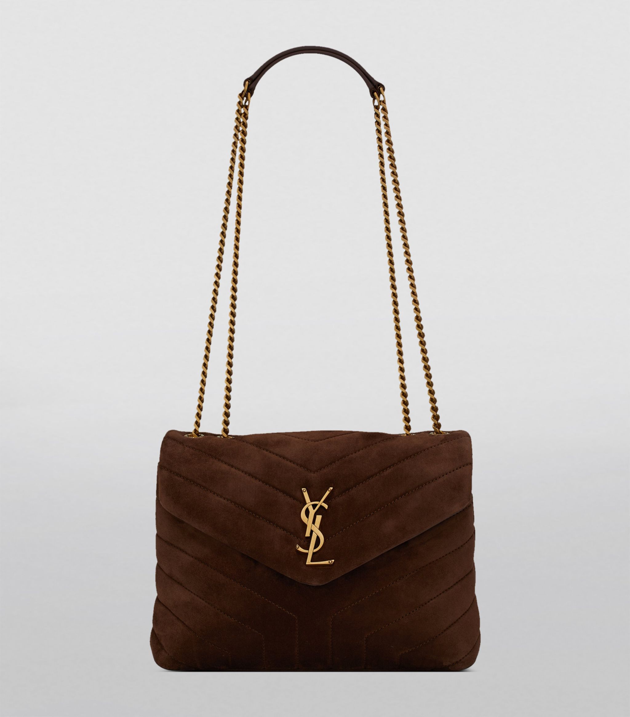 SAINT LAURENT Small Loulou Shoulder Bag