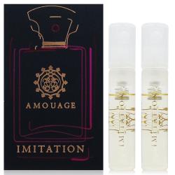 AMOUAGE愛慕 IMITATION霓采男性淡香精針管 2ml*2入