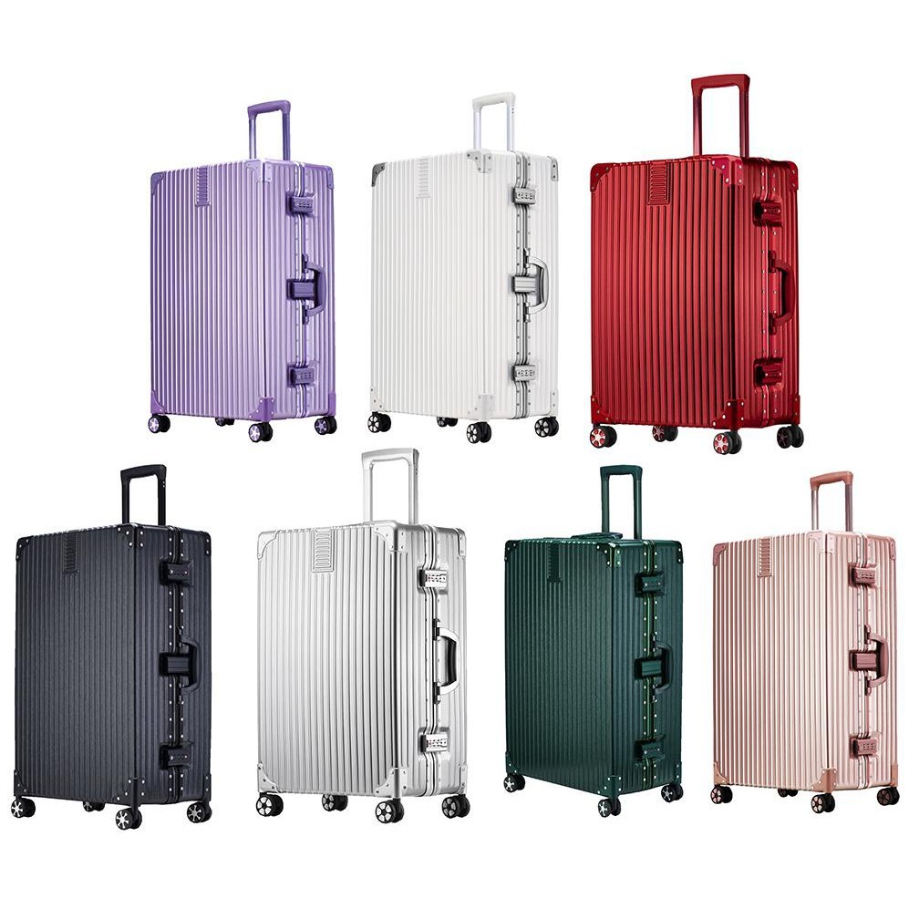 品牌 : enjog 進口專櫃 型號 : #6018 顏色 : 鋼鐵黑 . 紳士銀 . 個性綠 . 玫瑰金 . 女神紫 . 清純白 . 艷麗紅 材質 : 進口超輕量髮絲紋抗刮拜耳pc+abs材質 尺寸