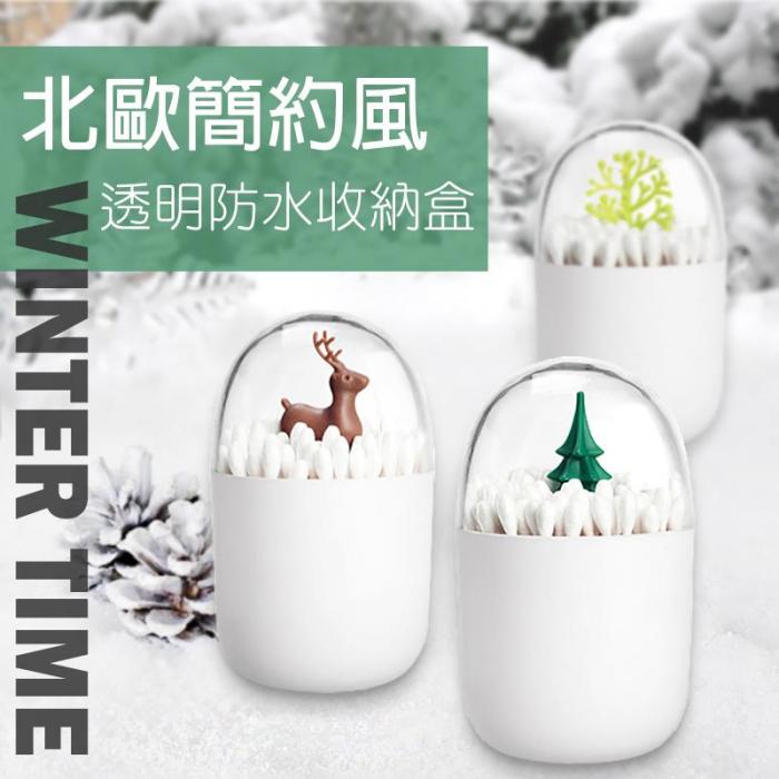 1.創意造型設計、附蓋防塵2.透明可視、小巧方便