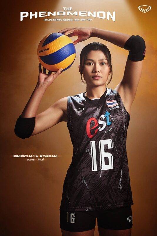 นักกีฬาสาว  Female volleyball players, Female athletes, Sport girl