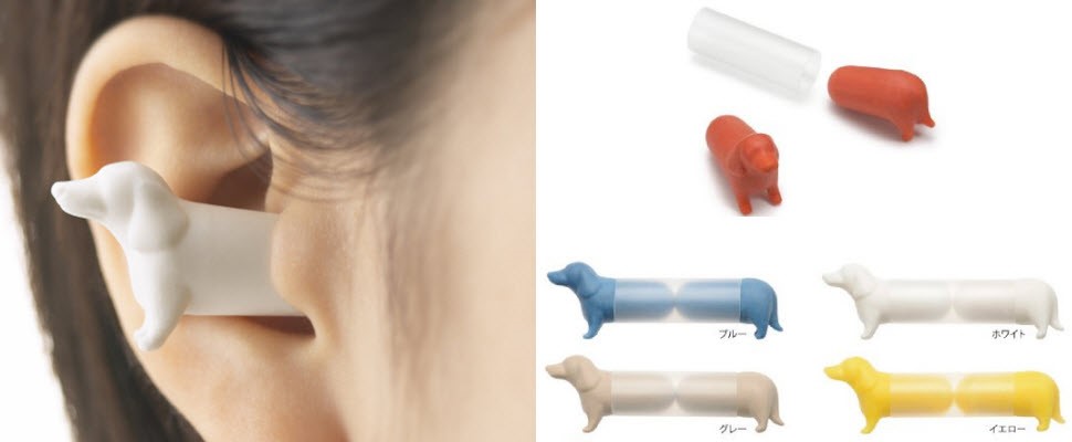 讓超可愛迷你臘腸守護你的耳朵吧～