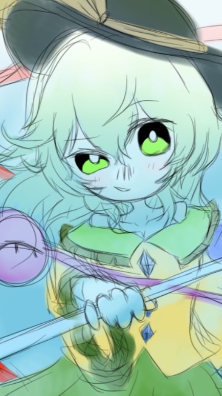 イラスト描こ！