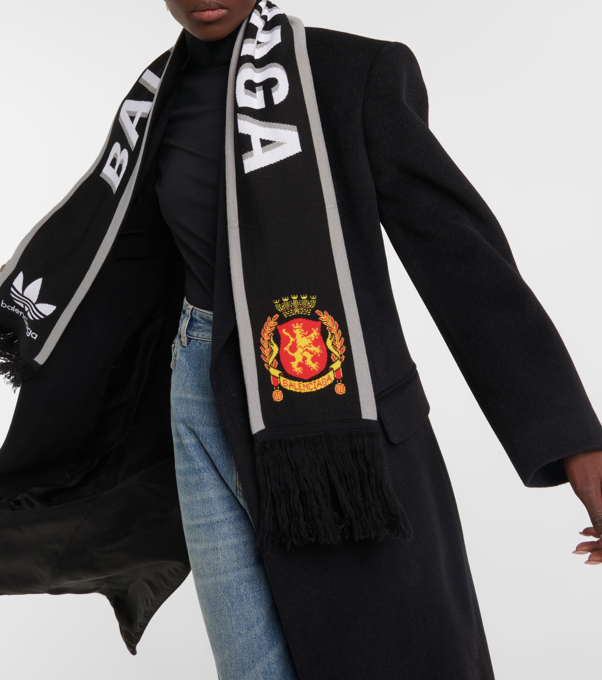 BALENCIAGA x Adidas Soccer scarf