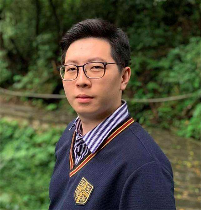 桃園市議員王浩宇。（取自王浩宇臉書）