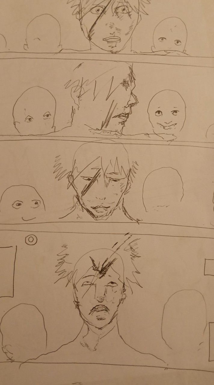 漫画家志望　高校生　読み切り