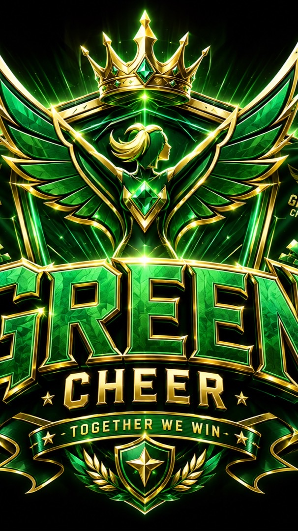 GREEN CHEER 💚💚
