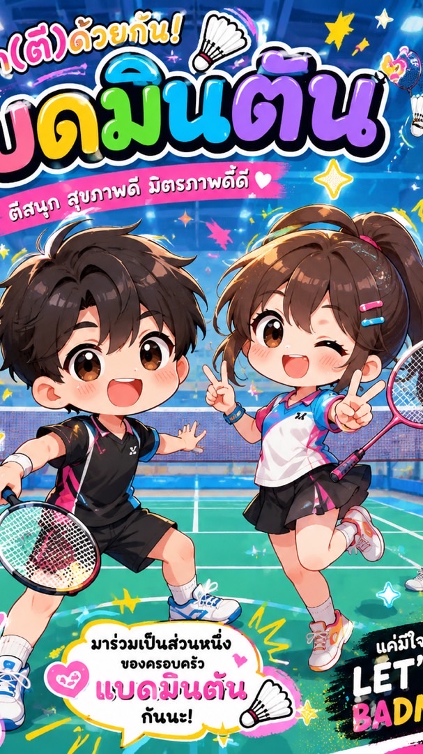 BADMINTON 🏆