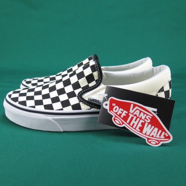 【iSport愛運動】代購正韓品 Vans 休閒鞋 基本款 黑白格子 VN000EYEBWW 男女款