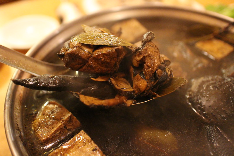 藥膳烏骨雞火鍋