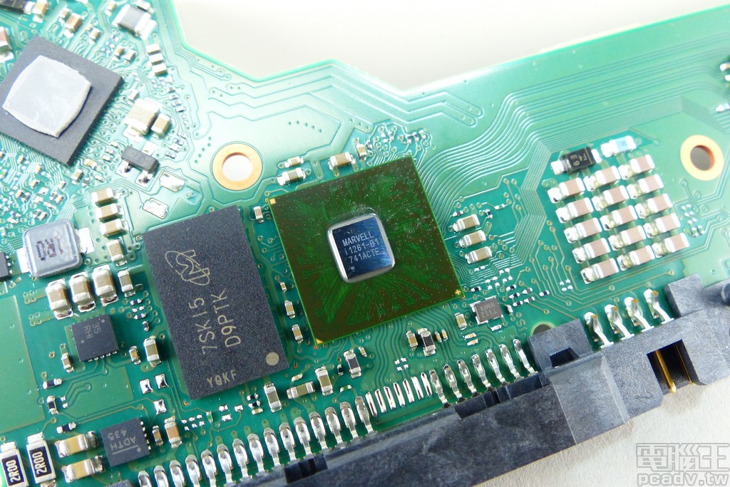 主要控制晶片為 Marvell i1261-B1