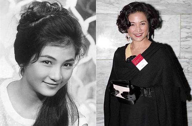 鄭佩佩以拍攝武俠劇聞名，年輕時姿色拔群，曾被選為全球百大女神。(中時資料照片)