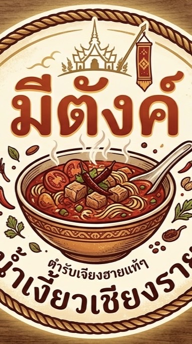 มีตังค์ น้ำเงี้ยวเชียงราย