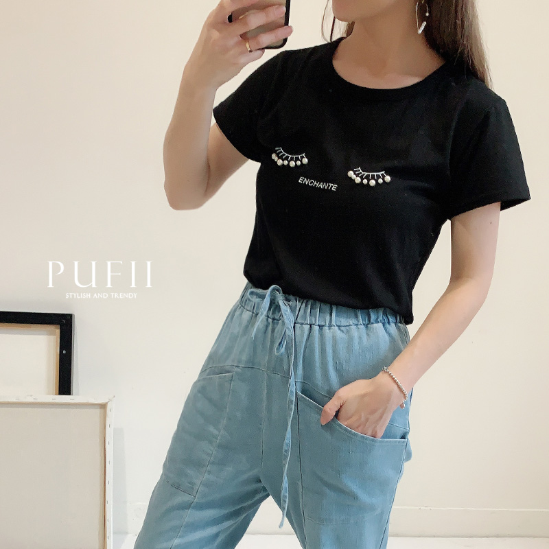 春0317【18185】超級可愛的珍珠睫毛~未上架先被問爆的款式就是它~