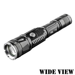 WIDE VIEW 充/供兩用T6強光遠距手電筒 NTL-S6-T