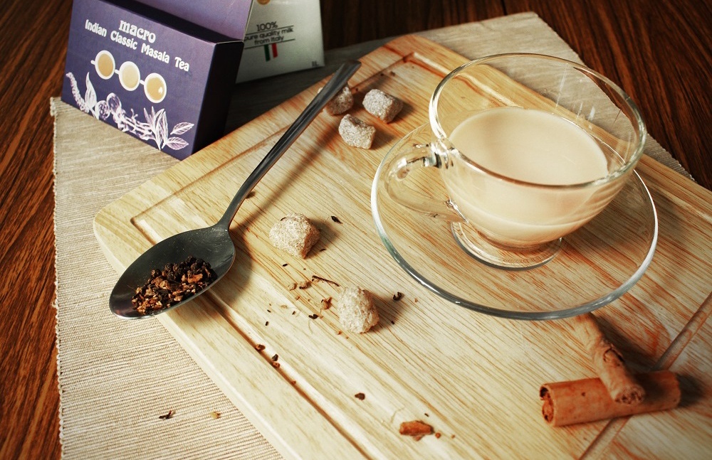 【Macro】印度奶茶香料包