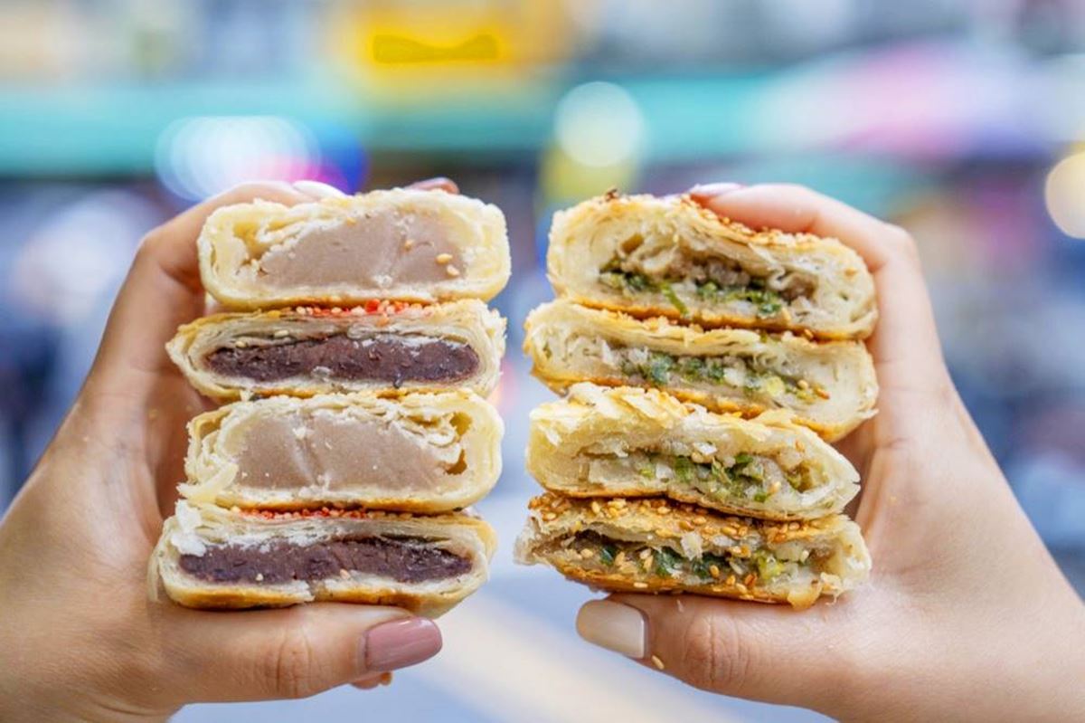 老饕激推口袋名單！雙北６家秒殺排隊燒餅：15元開吃、超厚芋頭餡、狂掃40顆