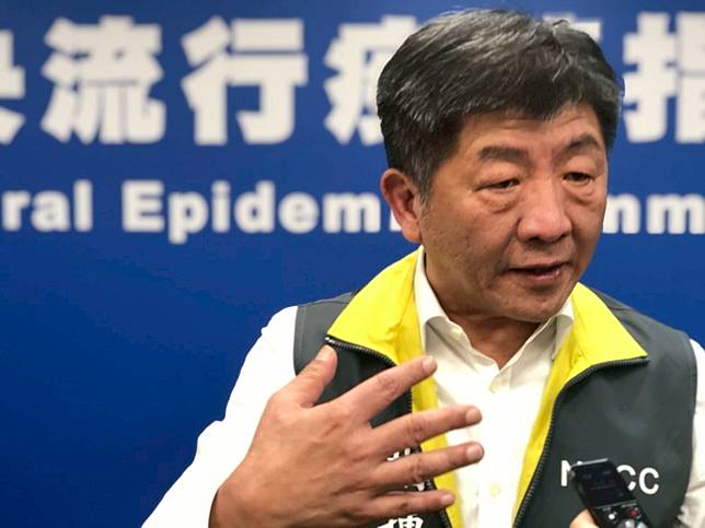 陳時中連吐真話：不會天真以為避得過社區爆發  要立委多用嘴少用腳