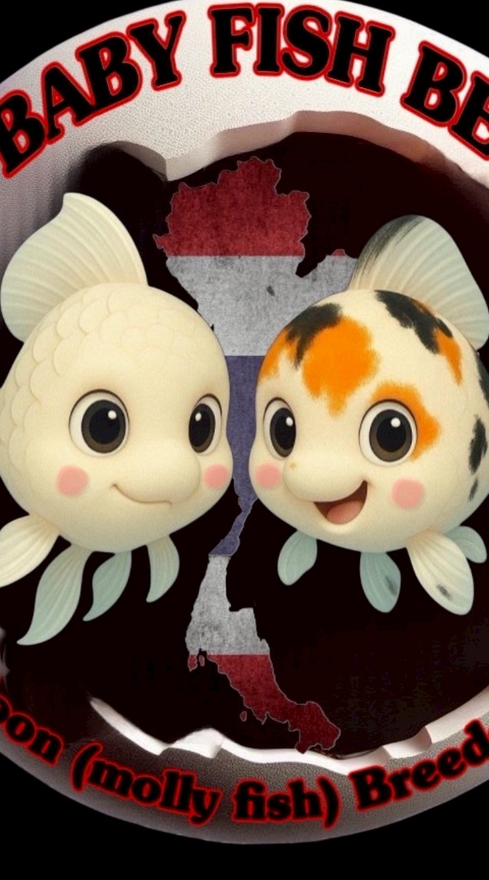 CJ Balloon (molly fish) Breeder TH.