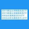 00919群益台灣精選高息ETF存股+00858永豐美國500大ETF 存股第一群