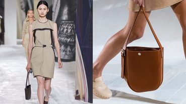 凱莉包、柏金包遇“強敵”！Hermès 2021春夏巴黎時裝週推出全新「馬鞍包」先跟妳預支明年薪水！