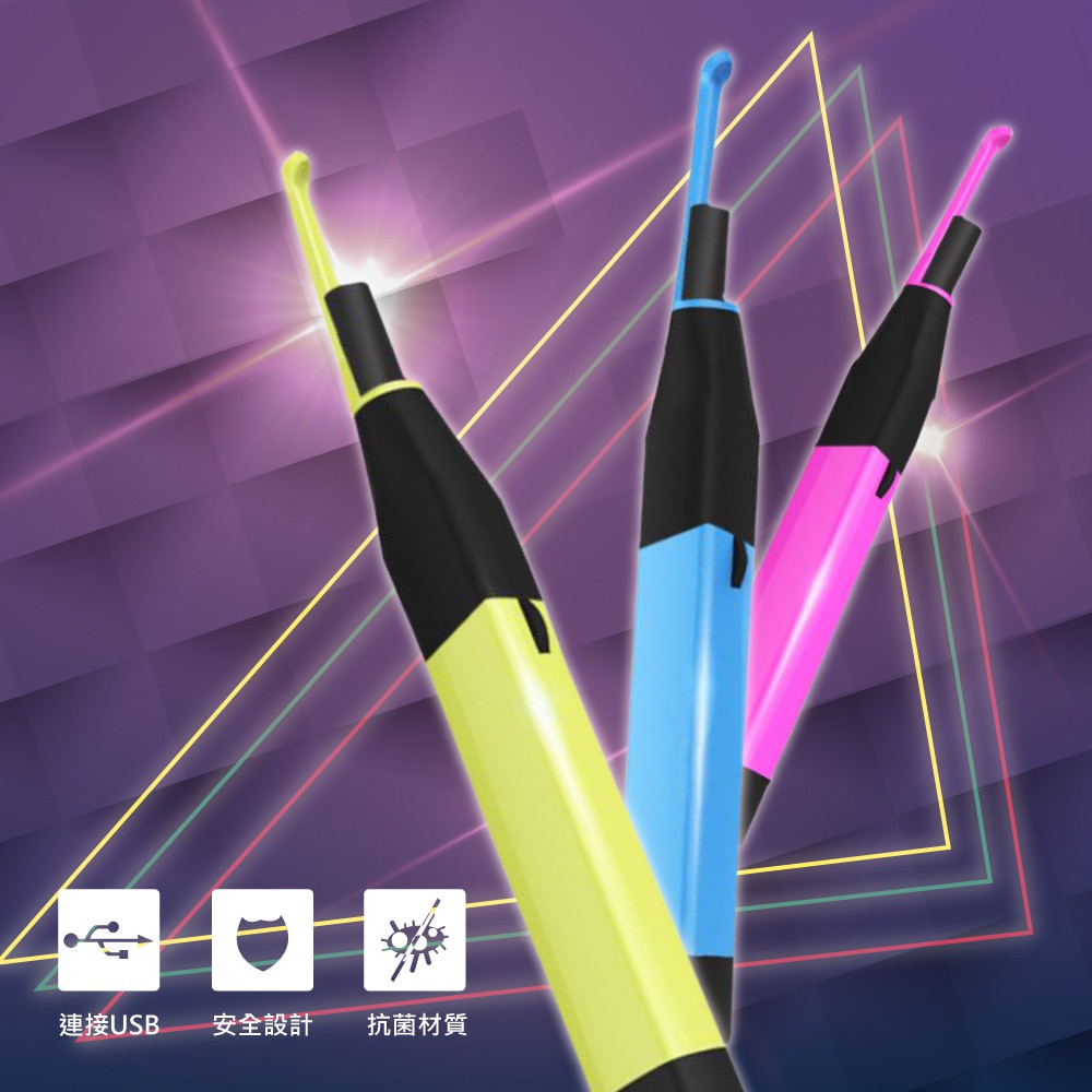 -商品特色-可直接投影在手機螢幕或電腦螢幕上內建30萬畫素鏡頭，不再盲目的清理耳垢6顆LED燈可自由調整亮度兩種長度的耳勺可自由更換採用IP67材質，耐用、防水防塵內附轉接頭，適用於android手機