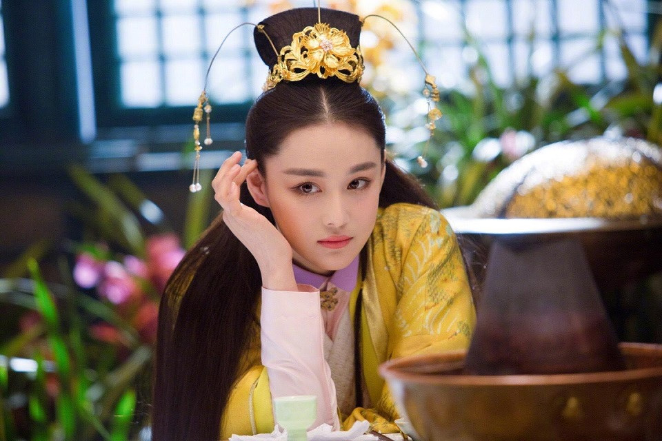 《幸福，觸手可及》演員古裝造型2：張馨予《鳳囚凰》、《花謝花飛花滿天》、《思美人》、《新邊城浪子》、《武媚娘傳奇》