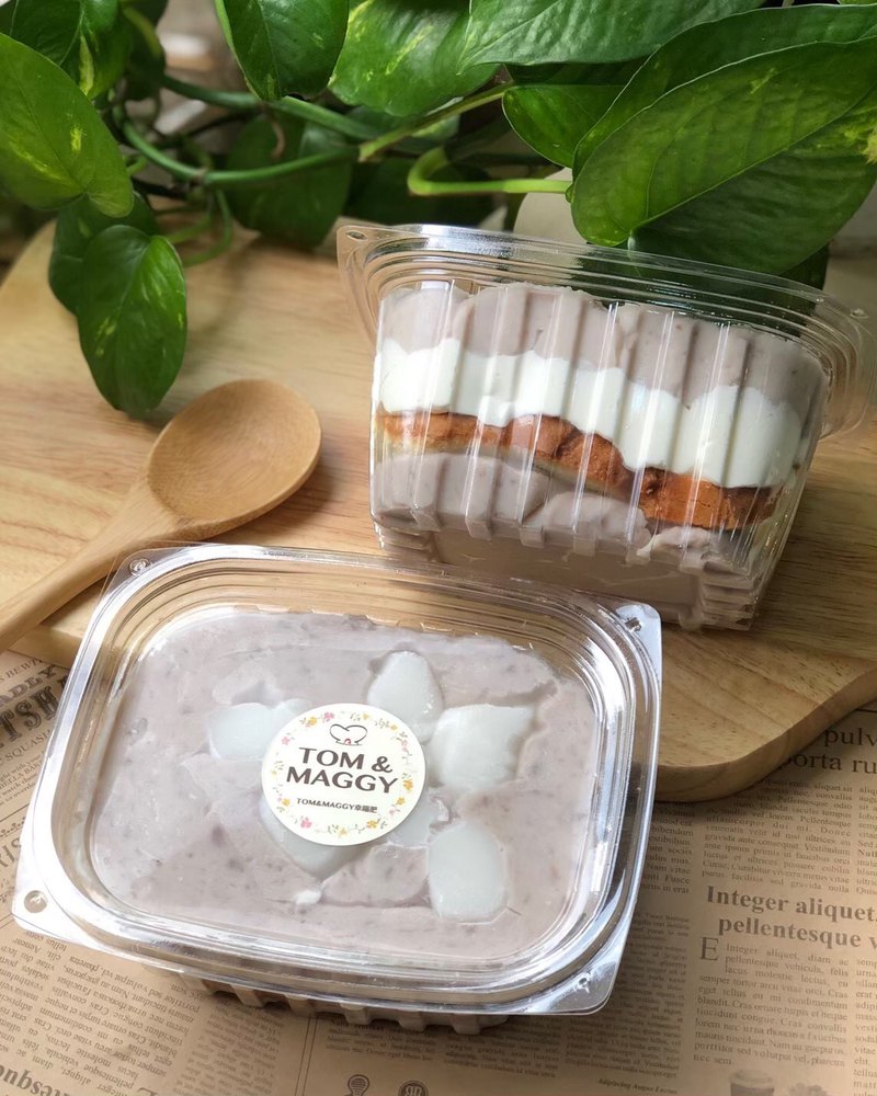 宅配週五、六到貨兩入芋頭盒子 不可指定日期 等待日期約7至30天