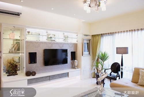 秀出珍藏品 清爽不紊亂的展示設計 Line購物