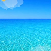 🌻癒しの空海写真。《写真投稿 風景 スマホ カメラ AI》