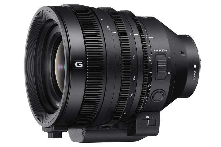Sony發表全片幅廣角變焦電影鏡頭FE C 16-35mm T3.1 G，售價17.9萬元