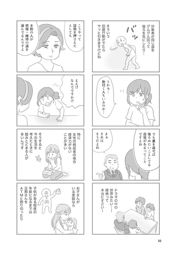 ドラマみたいな浮気調査テク でも証拠を押さえても 平凡な主婦 浮気に完全勝利する
