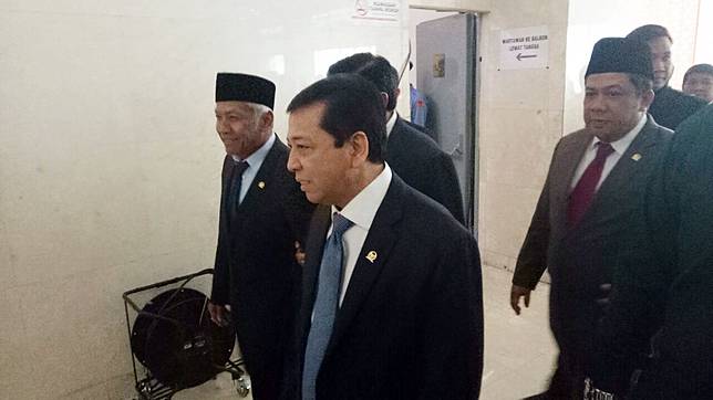 Setya Novanto dan Isu Dikelilingi Bodyguard