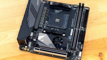 小空間規劃很重要，GIGABYTE X570 I AORUS Pro WiFi Mini-ITX 主機板搭載 8 相供電規模