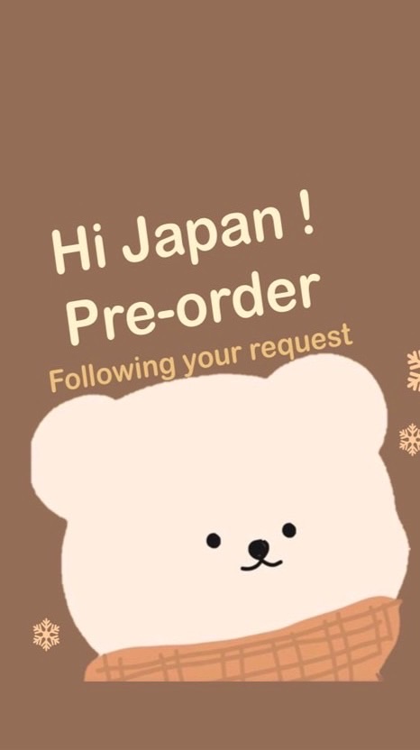 Hi Japan pre-order