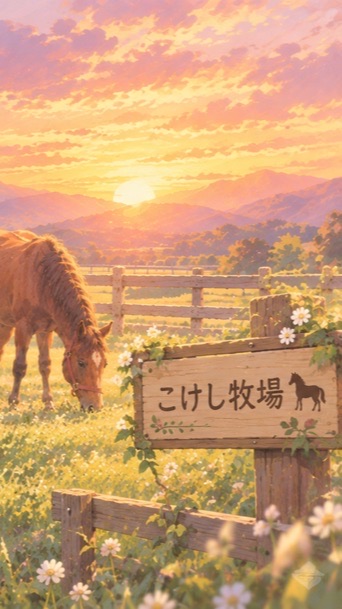 こけし牧場🐴🌳卒アル作成📓