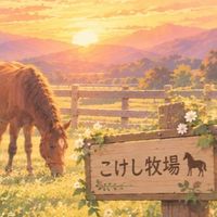 こけし牧場🐴🌳卒アル作成📓