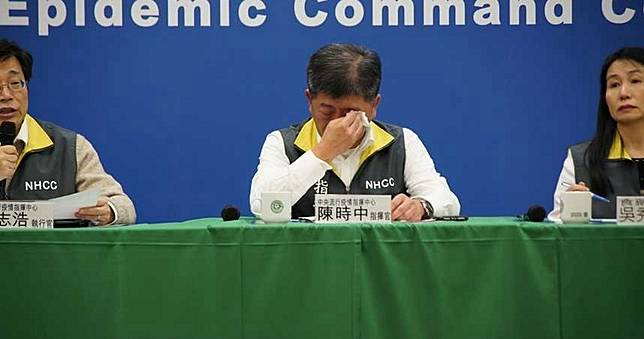 上次睡覺48hrs前…陳時中拚防疫哭了　網友心疼發起「部長去睡覺」活動