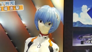 《新世紀福音戰士》祭典在台北！限定商品、等身大人偶、拍照牆一次看完