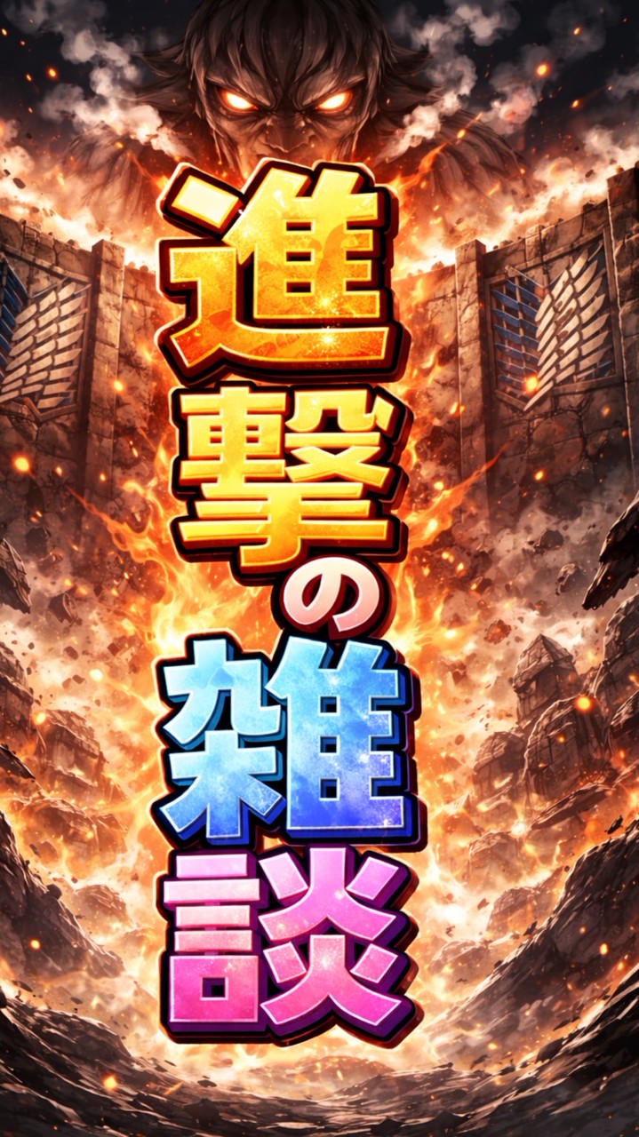 進撃の雑談
