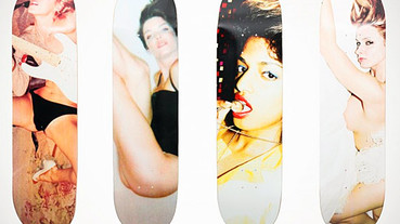 Marc Jacobs Skate Decks by Juergen Teller – Kate Moss, M.I.A. 性感美女滑板