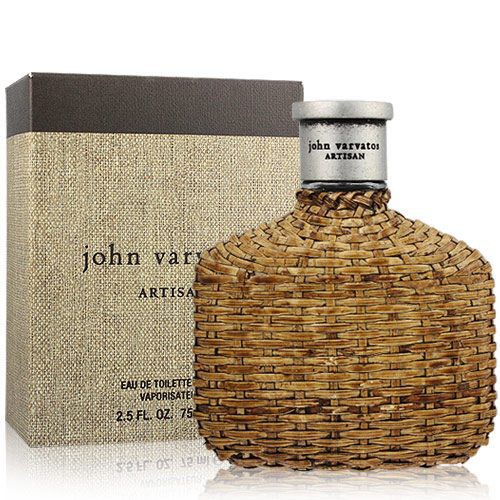 John Varvatos 工匠藤編男性淡香水(75ml)【ZZshopping購物網】