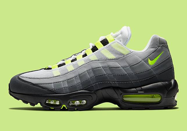 Nike Air Max 95 OG Neon復刻登場！25年不敗配色回歸在即| SSwagger