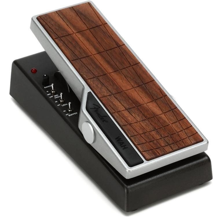 Fender TREAD-LIGHT™ WAH PEDAL電吉他 效果器 踏板 公司貨 【宛伶樂器】Not able to see your wah pedal in the dark? Don’t 