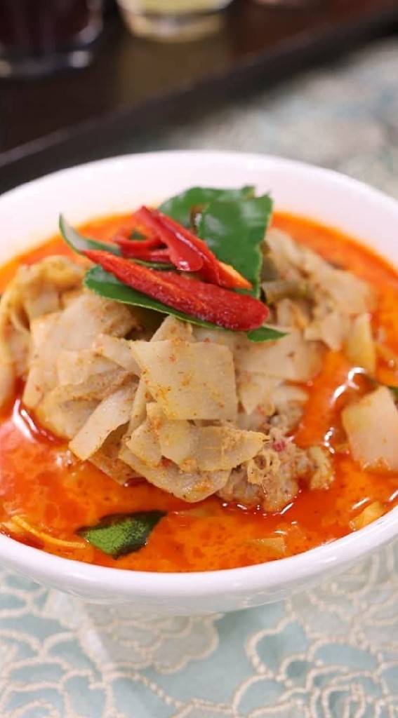 อาหารไทย อาหารถิ่น