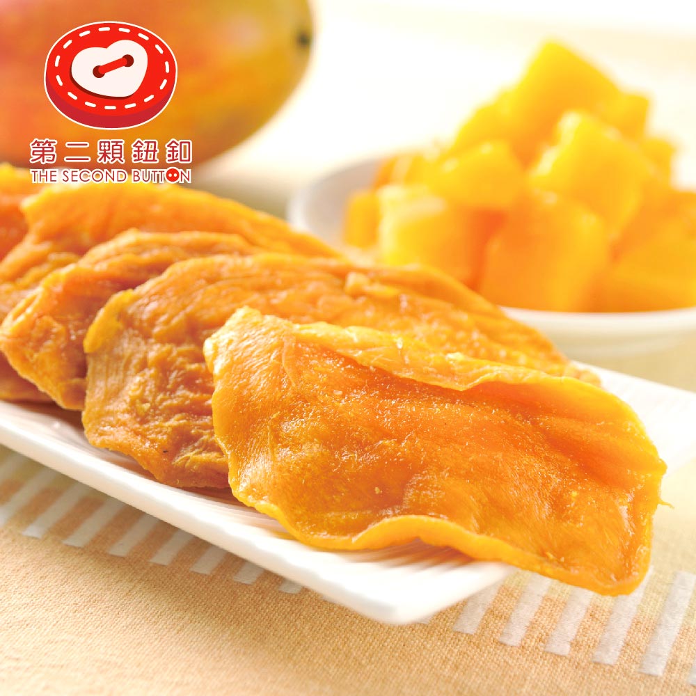 一顆芒果只能製作出二片芒果乾
