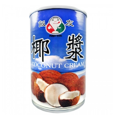 椰奶罐頭推薦飯友牌 香濃椰奶可用於多種料理 甜湯、泰式料理等等，一罐多用途